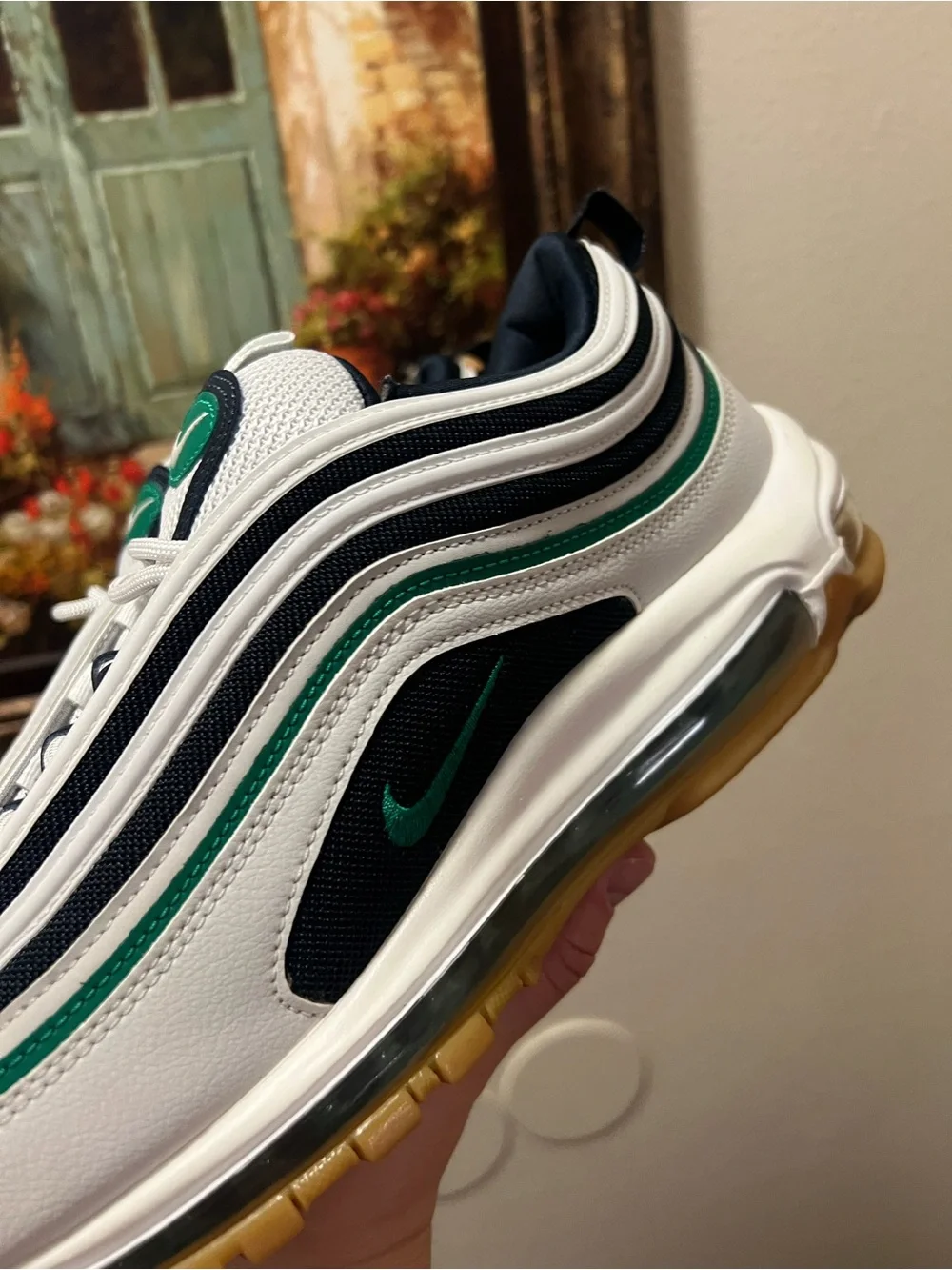 Nike Air Max 97 Photon Dust Malachite sneakers